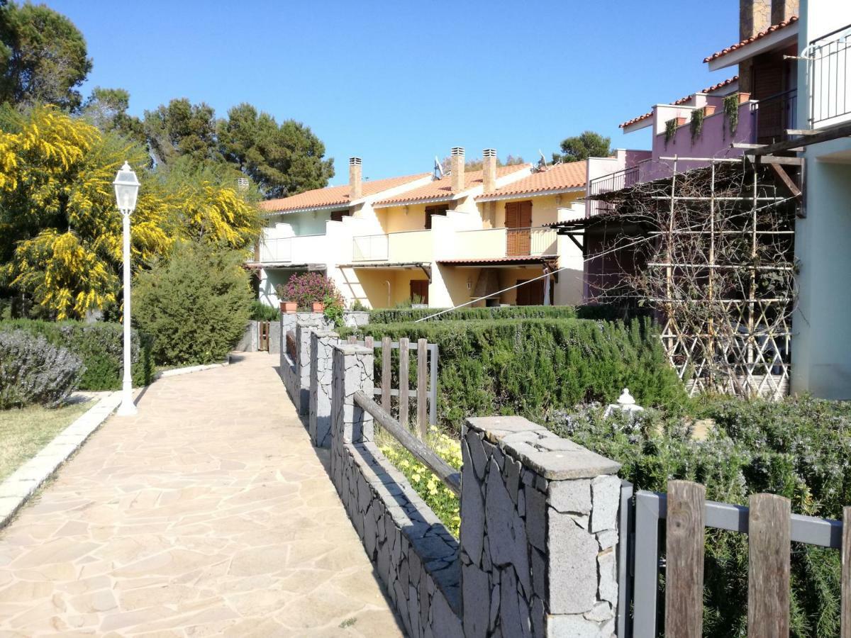 Апартаменты Casa Letizia Порто-Пино Экстерьер фото